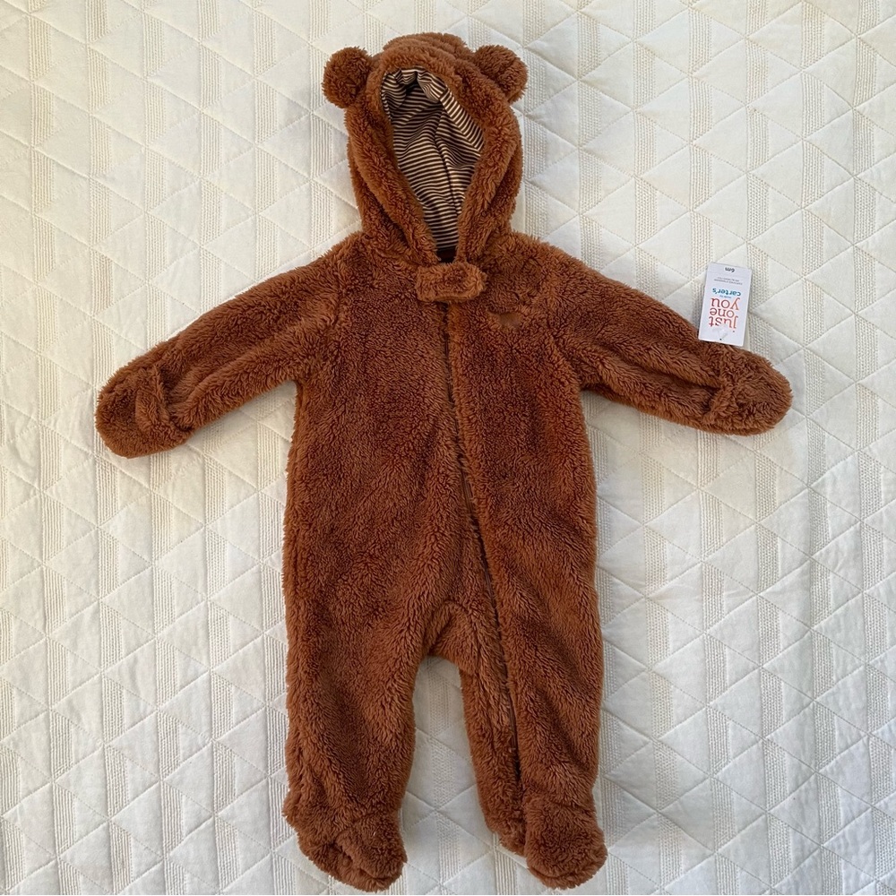 NWT Carter’s Bear Suit